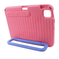 HGD Nouvelle coque rose pour tablette iPad A16 11e génération 2025 10e génération 10,9 pouces 2022, coque antichoc en silicone pour tablette