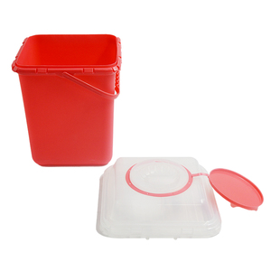 Nhà Máy Bán buôn Red <span class=keywords><strong>2</strong></span> <span class=keywords><strong>gallon</strong></span> 7.6 L y tế xử lý Sharp <span class=keywords><strong>container</strong></span> - Product Image 4