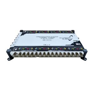 Multicommutateur satellite en cascade Highfly SMATV MS171712 17X17X12 16 <span class=keywords><strong>SAT</strong></span>+1 Terre Entrées 12 sorties de récepteurs - Product Image 4