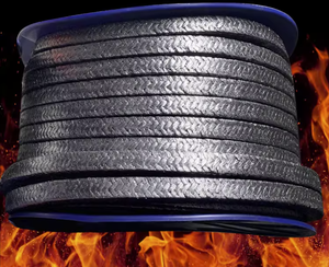 Hot bán 5/8inch nhiệt độ cao <span class=keywords><strong>Graphite</strong></span> gland đóng gói dây cho van và con dấu con lăn - Product Image 3