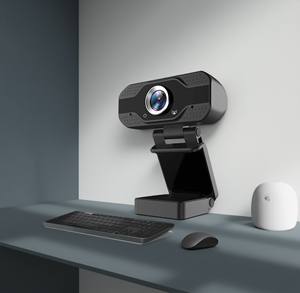 <span class=keywords><strong>Webcam</strong></span> 4K haute résolution avec support stable, parfaite pour les réunions en ligne, le travail à distance et la diffusion en direct sur le bureau - Product Image 4