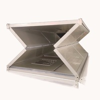 Chine 20 pieds pliable luxe préfabriqué portable conteneur d'expédition café préfabriqué/conteneur café/conteneur bar