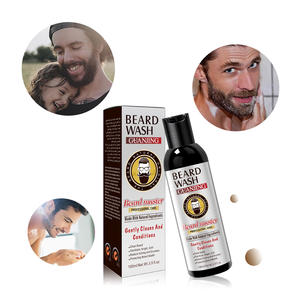 แชมพูล้างเคราสำหรับผู้ชายใช้ล้าง<span class=keywords><strong>เครา</strong></span><span class=keywords><strong>ทำ</strong></span>ให้คุณ<span class=keywords><strong>สด</strong></span>ชื่นบำรุงให้สะอาดโลโก้ออกแบบได้ตามต้องการ - Product Image 4