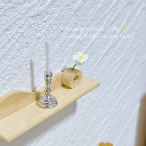 Candelabro Mini candela in miniatura per la decorazione della casa delle bambole Hotel o ristorante decorazione in metallo amichevole candela - Product Image 3