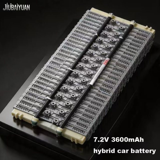 Brand New High-performance Replacement Lithium & Ni-MH Hybrid Car Battery, 7.2V 6500mAh Compatible with Lexus, Toyota