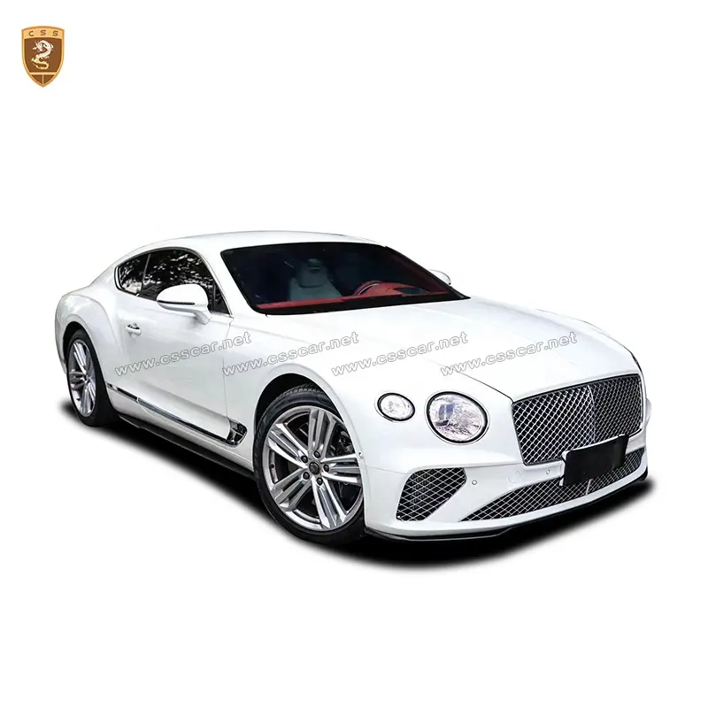 Good Fitment Kit Bodi Penuh Serat Karbon, Edisi Terbatas 2020 untuk Bentley Continental GT