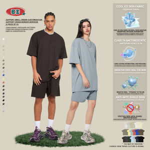 <span class=keywords><strong>T</strong></span>-<span class=keywords><strong>shirt</strong></span> 100% in cotone personalizzato con ricamo e <span class=keywords><strong>t</strong></span>-<span class=keywords><strong>shirt</strong></span> in cotone nero bianco di base all'ingrosso oversize <span class=keywords><strong>t</strong></span>-<span class=keywords><strong>shirt</strong></span> <span class=keywords><strong>t</strong></span>-<span class=keywords><strong>shirt</strong></span> da <span class=keywords><strong>uomo</strong></span> - Product Image 4