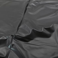 Coussin gonflable pour jeux intimes adultes, mobilier de chambre à coucher, accessoires sexuels pour couples, draps imperméables en PVC rouge pour BDSM SM