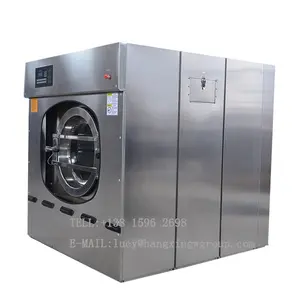 Yeni Sürüm!! Ağır 100 kg yıkayıcı ekstraktör kurutma makinesi, çamaşır yıkama makinesi, çamaşır ekipmanları