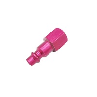 Konektor Lepas Cepat PM20 Fitting Pneumatik ARO Male Merah Aluminium 0-0.8Mpa Ruichen Garansi 6 Bulan