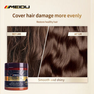 Mascarilla Capilar de Queratina y Colágeno Meidu de Marca Blanca al por Mayor, de Alta Calidad, Nutritiva, Reparadora, Alisadora y Suavizante - Product Image 4