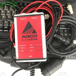 Herramienta de Diagnóstico Electrónico Massey Ferguson Fendt AGCO, Analizador de Motor de Tractor Agrícola, Interfaz CANUSB 2x4, Laptop CF53, 24V, Windows - Product Image 6