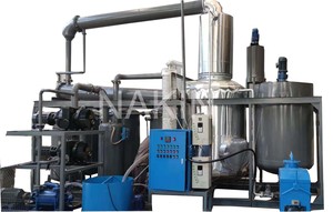 Impianto di Riciclaggio Olio Motore Usato: Trasforma i Rifiuti Lubrificanti in <span class=keywords><strong>Diesel</strong></span> e Olio Base - Product Image 3