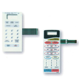 Factory Price PMMA, PC, PET and PVC <b>Plastic</b> <b>Sheet</b> OEM Custom Design Ultra Thin Electronic Switch Keyboard Panel - Product Image 1