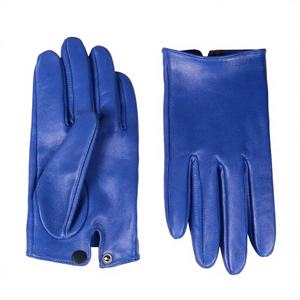 Gants de sport en cuir imperméables, légers et respirants pour le froid - Product Image 1