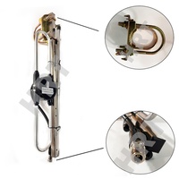 Antenne de transmission directionnelle extérieure UHF 433 MHz à gain élevé 17 dBi pour communication sans fil