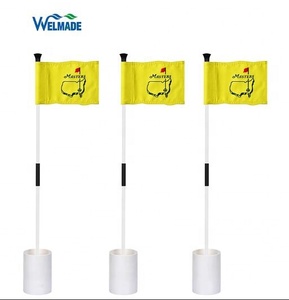 Bandera de Práctica de <span class=keywords><strong>Golf</strong></span> para Patio Trasero, Asta de Bandera con Orificio, Mini Banderas de <span class=keywords><strong>Golf</strong></span> para Putting Green - Product Image 6
