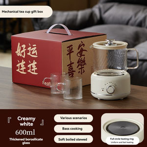 Bouilloire électrique en verre multifonction, pot de cuisson, chauffe-eau automatique, température constante, pour le bureau et la maison - Product Image 1