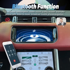 เครื่องเล่นมัลติมีเดีย Android 15 พร้อม GPS วิทยุ สำหรับรถยนต์ Range Rover Vogue L405 Sport L494 ปี 2013-2017 ขนาด 10.25 นิ้ว รองรับ 4G Carplay รับประกัน 1 ปี - Product Image 5