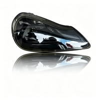 Pour Porsche Cayenne 957 9PA : Ensemble de phares LED Matrix 07-10, mise à niveau style 2021, transformation de phares anciens en nouveaux avec DRL, Plug & Play