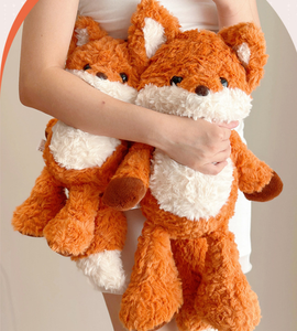 Nuovo Prodotto di Tendenza: Peluche Volpe Personalizzato con AI, Giocattolo in Peluche Personalizzabile - Product Image 3