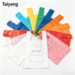 Bolsa de Plástico Personalizada con Logotipo, Transparente, Pequeña, para Empaque, Suministro de China, Productos de Empaque para el Hogar y el Trabajo - Product Image 1