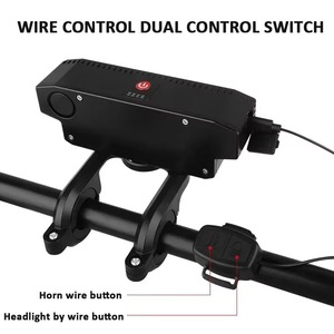 Luz de bicicleta LED con carga USB faro MTB bicicleta de carretera lámpara delantera a prueba de lluvia brillante luz de conducción nocturna <span class=keywords><strong>linterna</strong></span> de advertencia de bicicleta - Product Image 3