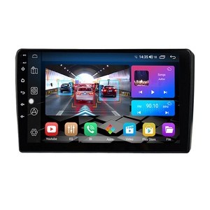 Unità di Navigazione Android per Auto Tutto-in-Uno con WIFI, Bluetooth e GPS Compatibile con <span class=keywords><strong>Audi</strong></span> <span class=keywords><strong>A3</strong></span> 2003-2013 - Product Image 1