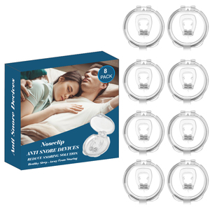 Supporto magnetico per la protezione per l'apnea in Silicone Anti-russamento per il sonno e l'attrezzatura per la notte - Product Image 2