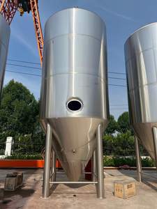 Fermenteur conique en acier inoxydable Tonsen 20000L 20T, <span class=keywords><strong>cuve</strong></span> de fermentation pour brasserie artisanale, fermenteur industriel à vendre - Product Image 5