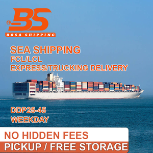 חברת שילוח ייוו לקנדה/ארצות הברית/אוסטרליה/אירופה שירות DDP LCL הובלה במשאית מדלת לדלת, איחוד משלוחים חינם - Product Image 1