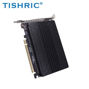 TISHRIC NVME M.2 MKEY SSD RAID PCIe X16 Адаптер расширения RAID-массива, плата распределения портов для материнской платы, Сделано в Китае - Product Image 1