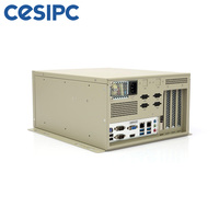 Boîtier de serveur Com Port Pc châssis de serveur Atx industriel à montage mural avec PCI-e et GPIO
