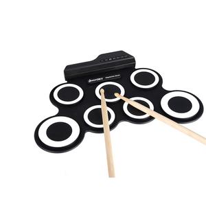 Iword G3002 USB MIDI Instruments de Musique Célébrant Numérique Silicone Enrouler le <span class=keywords><strong>Tambour</strong></span> Ensemble - Product Image 1