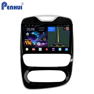 Lettore DVD Android Penhui per <span class=keywords><strong>Renault</strong></span> <span class=keywords><strong>Clio</strong></span> 4 BH98 KH98 <span class=keywords><strong>2016</strong></span>-2019, Radio GPS, Navigazione, Audio Video, CarPlay, DSP, Multimedia - Product Image 1