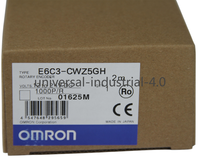 Nuevo Controlador Lógico Programable PLC Original y Económico E6C3-CWZ5GH para Productos de Automatización
