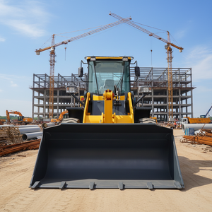Gran Demanda de Maquinaria de Última Generación: Nueva Minicargadora Frontal Wl835h de Alta Eficiencia con Motor de 105kw de Potencia y Capacidad de Cucharón de 1.8m - Product Image 1
