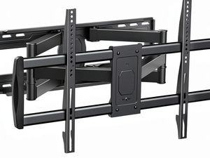<span class=keywords><strong>Support</strong></span> <span class=keywords><strong>mural</strong></span> TV à mouvement complet 26-70 pouces, capacité maximale 165 lbs, VESA 800x400mm, <span class=keywords><strong>bras</strong></span> articulés doubles, inclinaison pivotante -15°, compatible 16/24 pouces - Product Image 1
