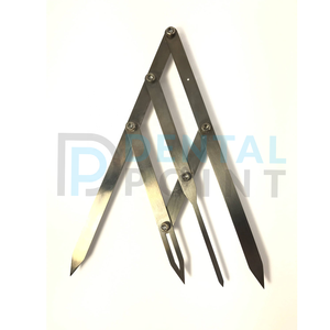Diviseur de rapport d'or pour microblading des sourcils / Outil de façonnage des sourcils / Diviseur à jauge moyenne - Product Image 1