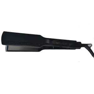 Nhà Máy Flat Iron Pro Nano Tóc Thẳng Beauty Ceramic Flat Sắt Tùy Chỉnh Cho Các Salon