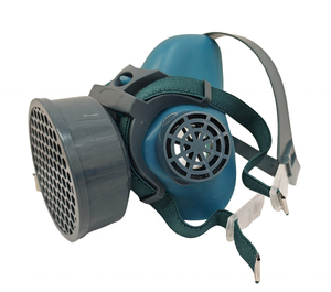 Masker Gas Pelindung Kimia Setengah Wajah yang Dapat Digunakan Kembali dengan Bahan Silikon, Nyaman Dipakai untuk Penggunaan Industri, Respirator Kimia - Product Image 2