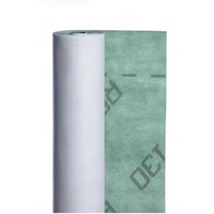 Couche <span class=keywords><strong>d</strong></span>'<span class=keywords><strong>étanchéité</strong></span> <span class=keywords><strong>à</strong></span> <span class=keywords><strong>l</strong></span>'<span class=keywords><strong>air</strong></span> PE avec <span class=keywords><strong>membrane</strong></span> pare-vapeur renforcée non tissée - Product Image 2
