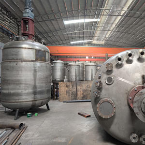Stainless Steel Reactor Chemical Batch Reactor Lubricating Oil Reactor - Product Image 2