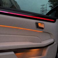 Kit d'éclairage d'ambiance 12V XENPLUS en gros pour Mercedes-Benz Classe E W212 2010-2015, empattement court, dynamique arc-en-ciel, 23 LED