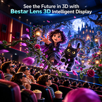 Écran LED Cinéma 3D Ultra HD 4K Polarisé Passif Bestar, Système d'Affichage Grand Format à Taux de Rafraîchissement Élevé, Écran de Cinéma 4D pour Cinéma 4DX