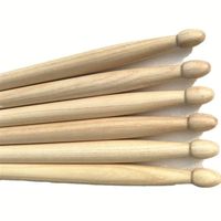 Großhandel Supply Professional 5A Chinese Ash Wood Drumsticks Hickory und Bambus schlägel zum Trommeln direkt vom Hersteller