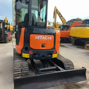 Акция: Б/у мини-экскаватор <span class=keywords><strong>Hitachi</strong></span> Zaxis 55 (Япония), 5,5 тонн, модели ZX55/ZX55U/ZX55US/ZX55UR - Product Image 2