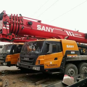 Grúa sobre Camión Sany QY50 de 50 Toneladas Usada, Piezas Originales Duraderas, Funcionamiento Estable para Proyectos de Ingeniería - Product Image 1