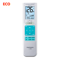 Mando a distancia universal personalizable de 5000 en 1 para aire acondicionado Chunghop AC
