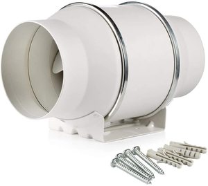 100mm exhaust Fan vắt Quạt thông gió nhà bếp người hâm mộ - Product Image 6